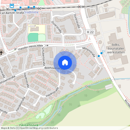 Beethovenstraße 8-10, 34225 Baunatal