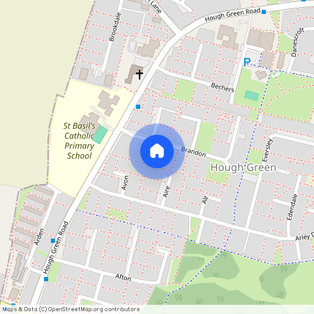 Brandon, Widnes, WA8