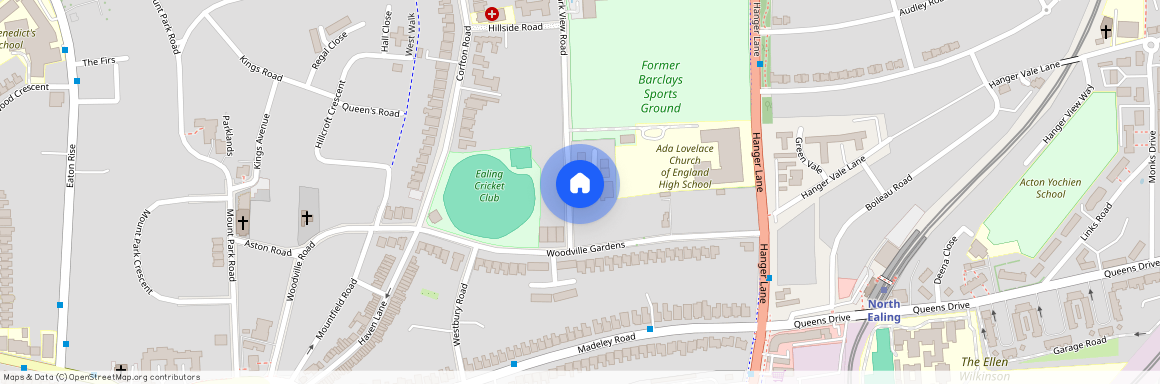 Beautifully refurbished 1-bed flat, Ealing W5 2JD