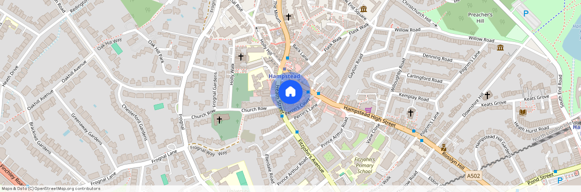 Oriel Place, London, NW3