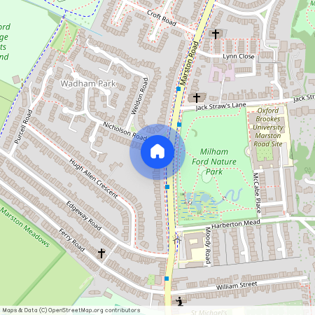 309 Marston RoadMarstonOxfordOxfordshire