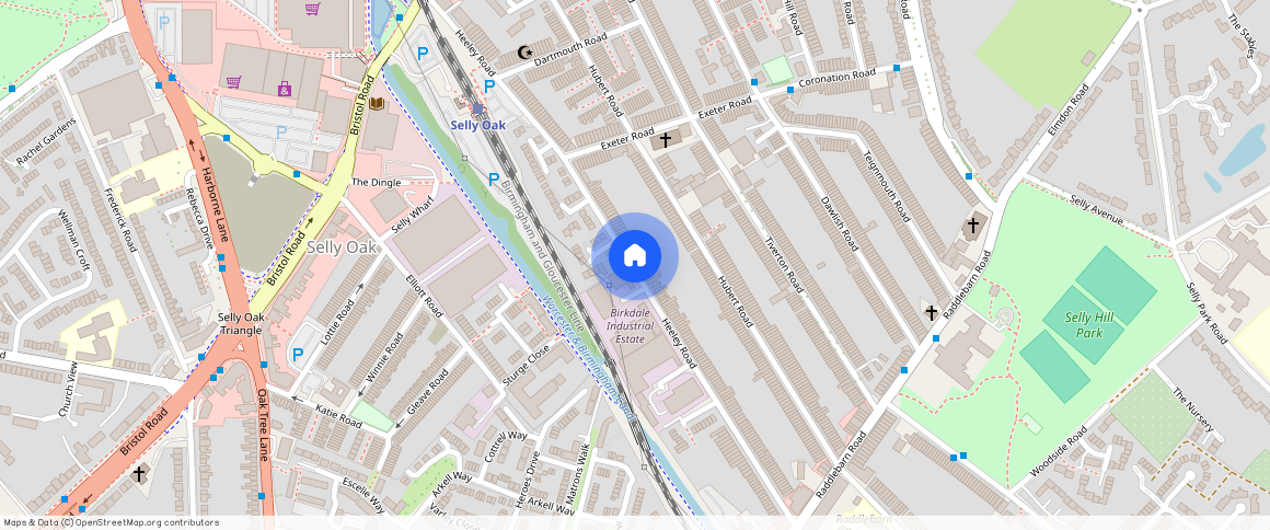 Selly Oak, B29 6EJ, Birmingham