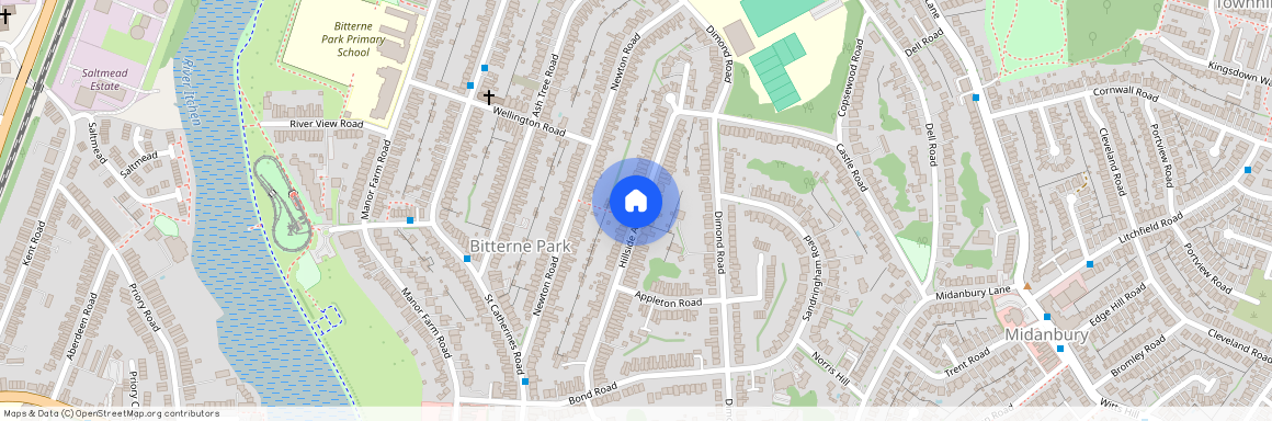 Hillside Avenue, Southampton, Hampshire, SO18 1JY