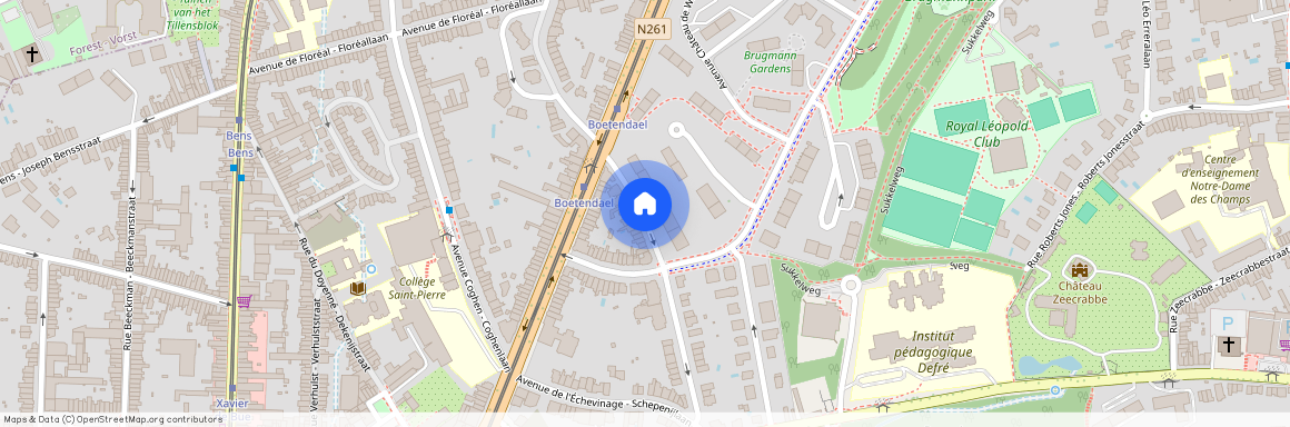 Boetendaellaan, 1180 Ukkel