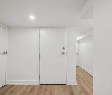 For Lease - 28 Strathgowan Avenue Unit# Bsmnt, Toronto, Ontario - Photo 1