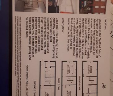 Room in a Shared House, Portgate Close, W9 - Photo 3