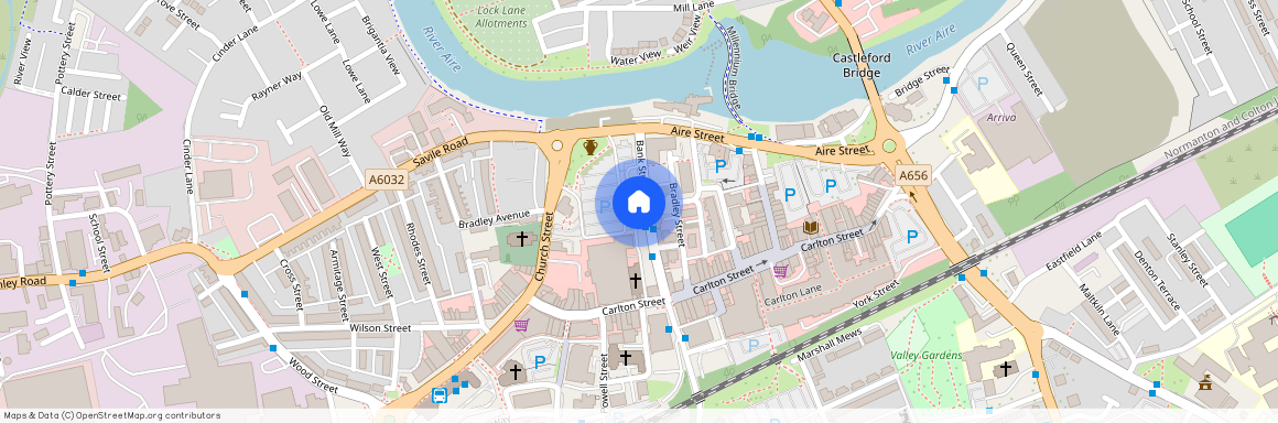 Bank Street, Castleford