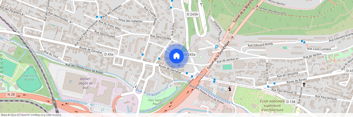 1 et 3 rue Dargent, 76000, Rouen