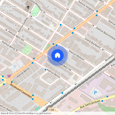 2447 Av. West Hill, Montréal (Côte-des-Neiges, QC H4B2S3