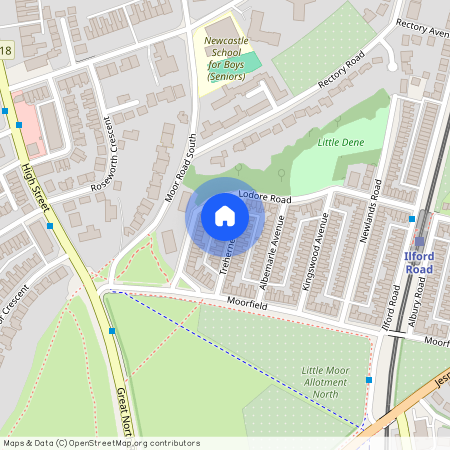 Treherne Road, Newcastle upon Tyne NE2