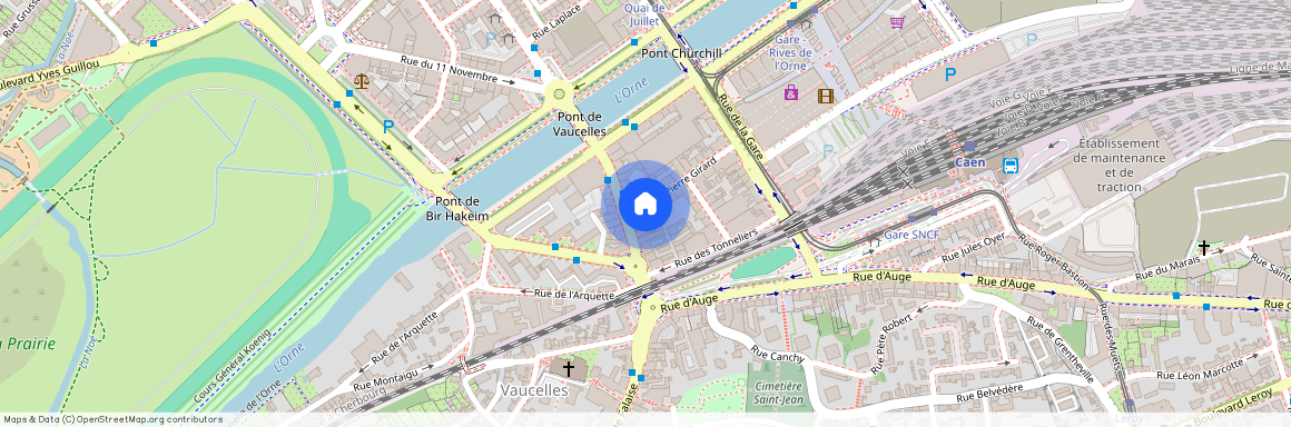 14000, Caen