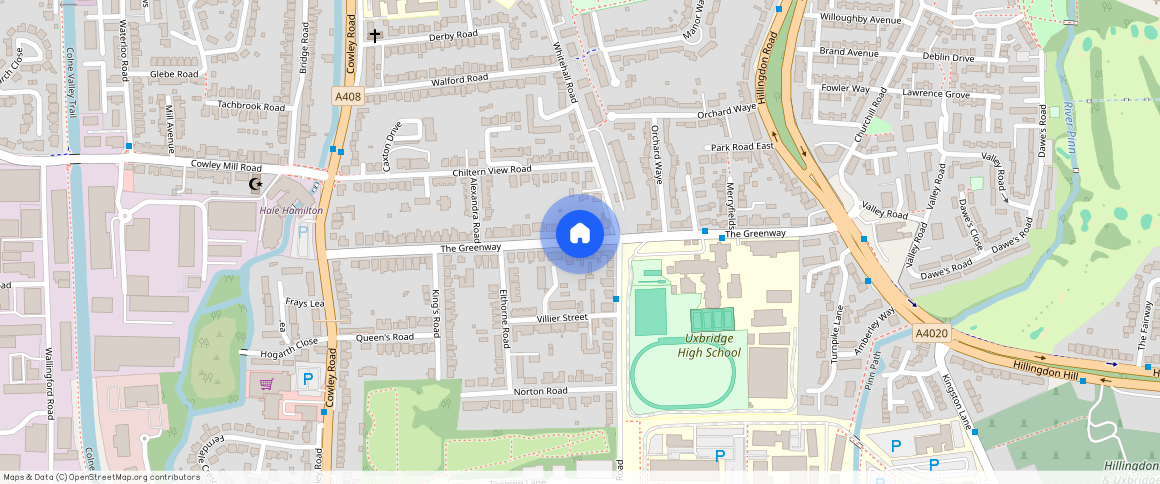 The Greenway, Uxbridge, UB8