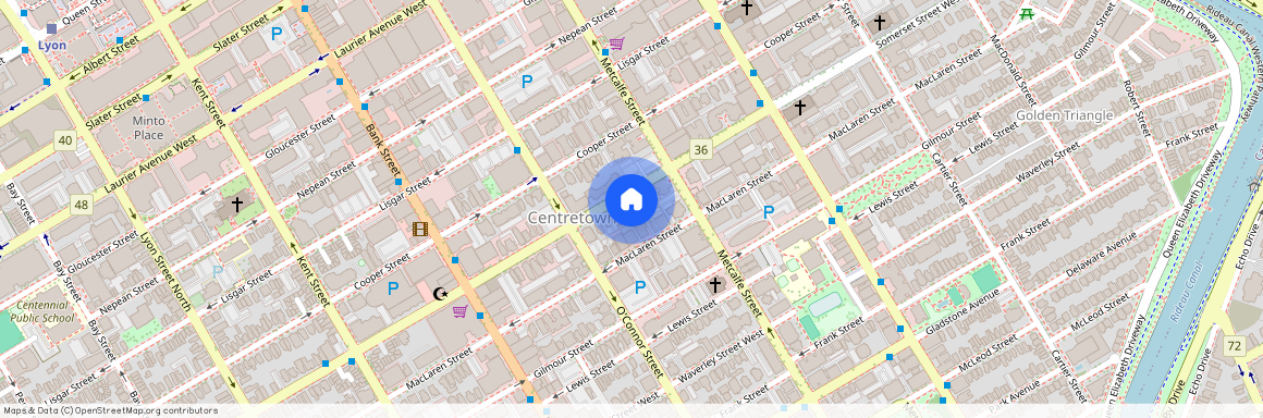 270 Somerset Street West, Centretown, Ottawa, ON