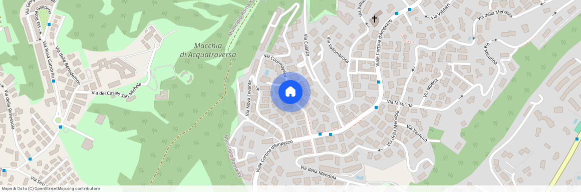 Via Courmayeur, Rome, Lazio 00135