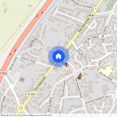 PAYS-DE-LA-LOIRE, MAYENNE (53), 53950, Louverne