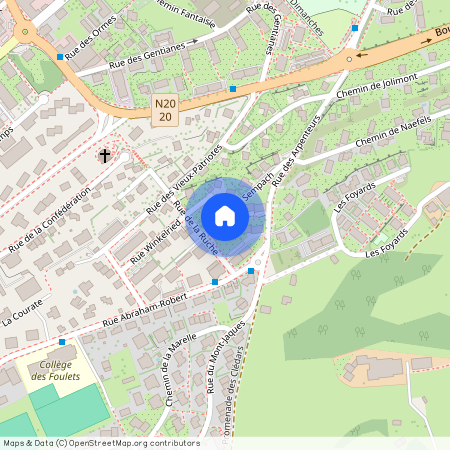 2300, La Chaux-de-Fonds, Rue de Sempach, 15