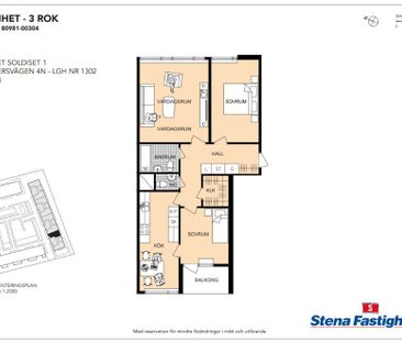Blidvädersvägen 4 N, Klostergården - Photo 3