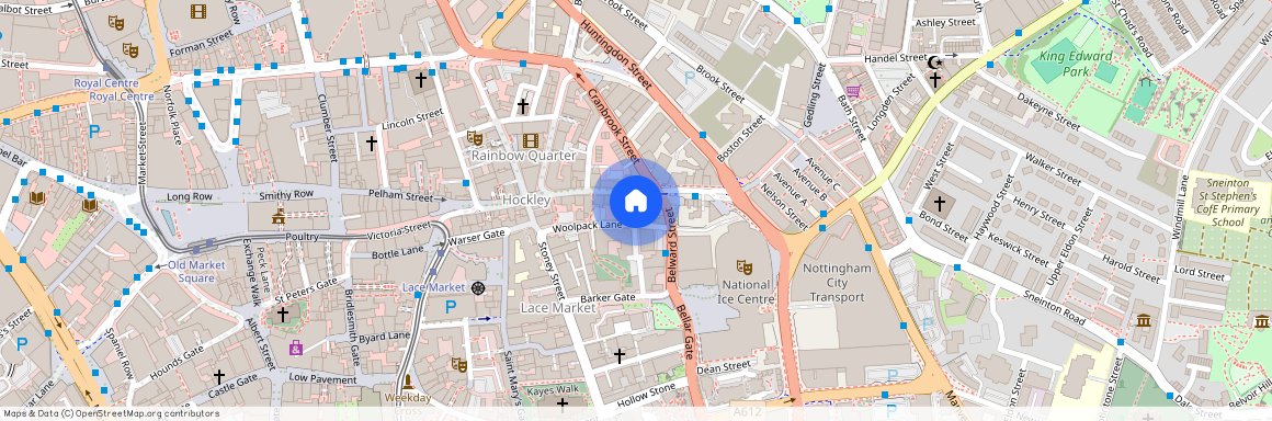 Hockley House, Woolpack Lane NG1, Nottingham