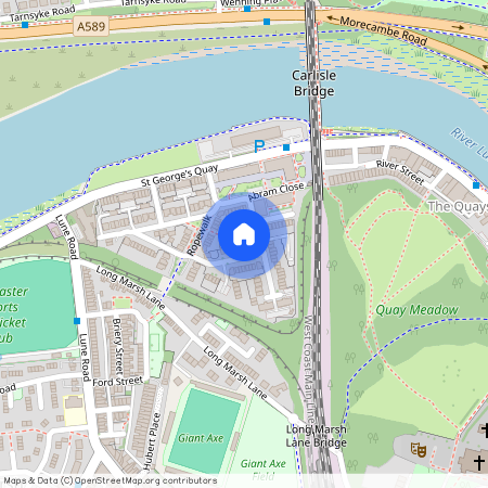 Booth Gardens, Lancaster LA1