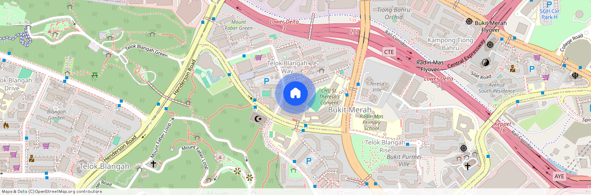 Blk 23 Telok Blangah Crescent S(090023), Bukit Merah