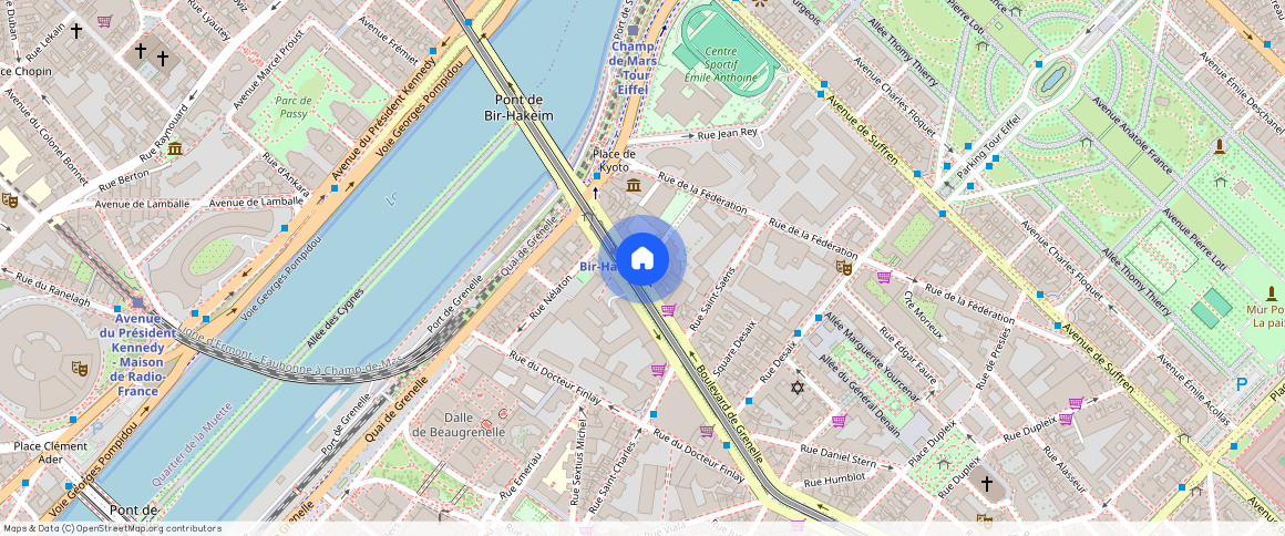 Paris 15 - Agence Grenelle