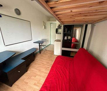 Studio meublé – proche Campus/CHU – 14.21 m² - Photo 3