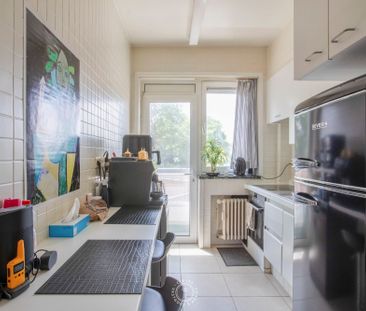 Ruim appartement met 2 slaapkamers en terras, zicht op het stadspark - Photo 4