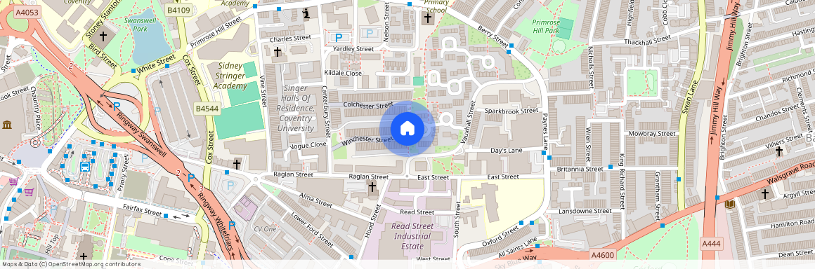 Winchester Street, Coventry