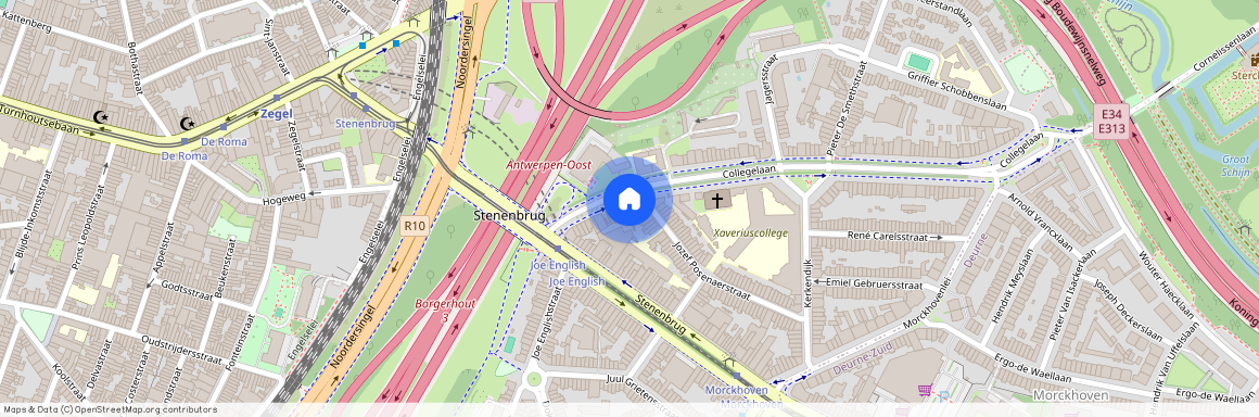 Collegelaan, 26, 0201, 2140, Antwerpen