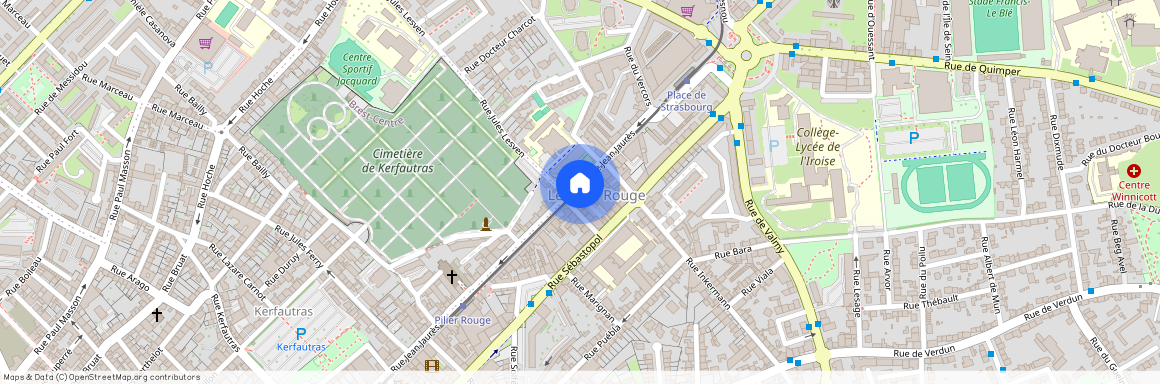 241 Rue Jean Jaurès, 29200 Brest, France
