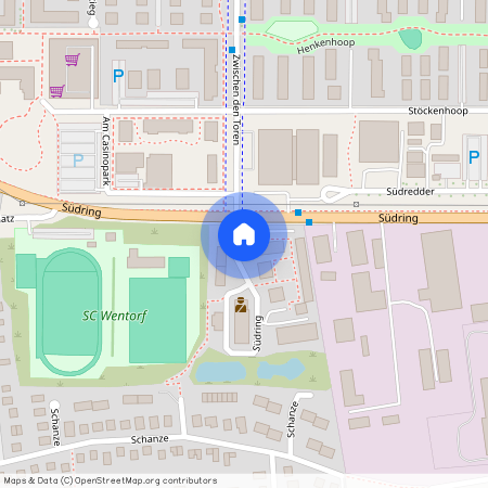 Südring 32a, 21465 Wentorf