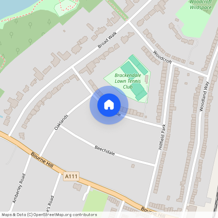 Brackendale, London, N21