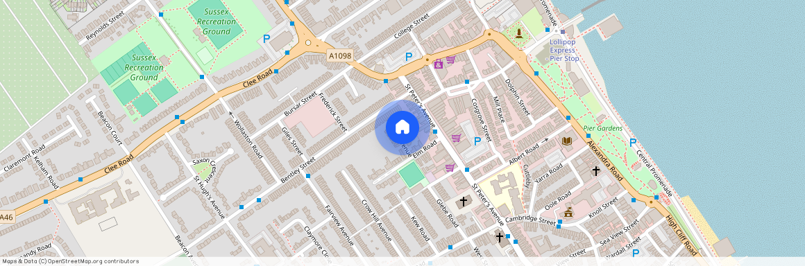 Elm Avenue, Cleethorpes