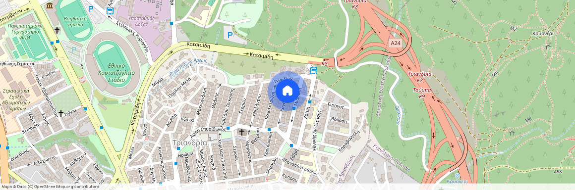 Τριανδρία (Τριανδρία - Δόξα - Κρυονέρι)