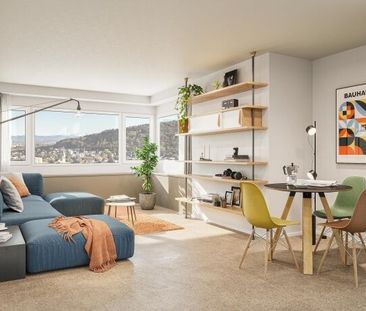 Appartement de 2 pièces intelligemment divisé au cœur d’Oerlikon - Foto 5