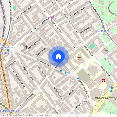 Davidsbodenstrasse 5, 4056, Basel