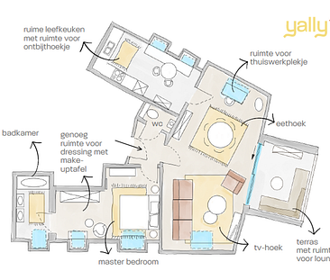 Ruim appartement met terras met zicht op Oudenaarde - Foto 2