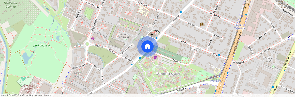 Krzyki, Krzyki, Wrocław, dolnośląskie