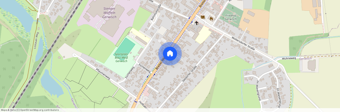 Breiter Weg 50, 39175 Sachsen-Anhalt - Gerwisch