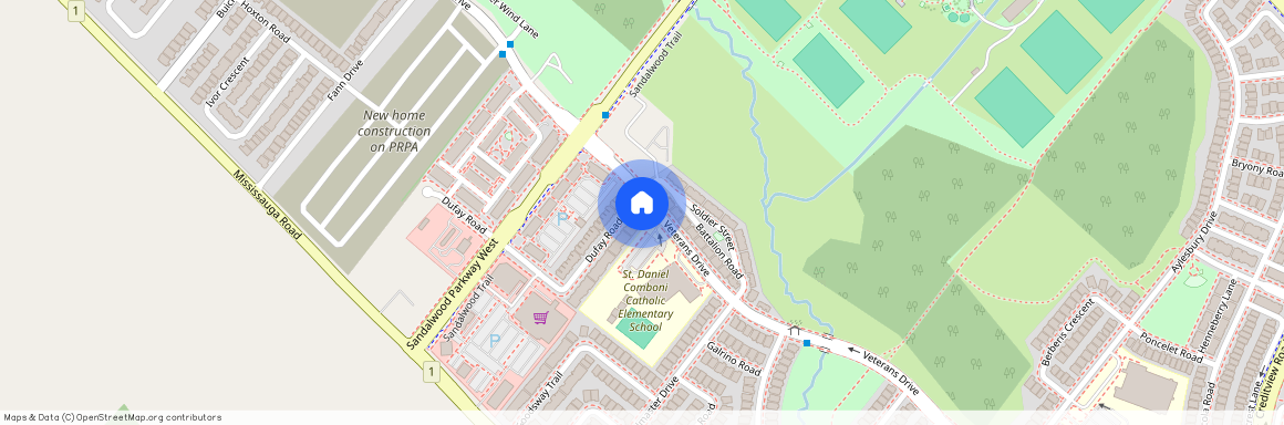 180 Veterans Drive, Brampton