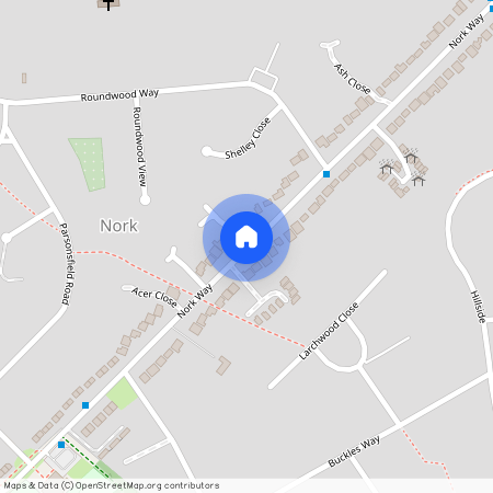 Nork Way, Nork, Banstead, SM7