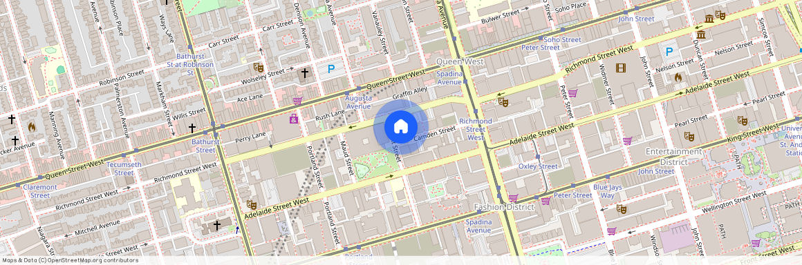 50 Camden Street, Toronto