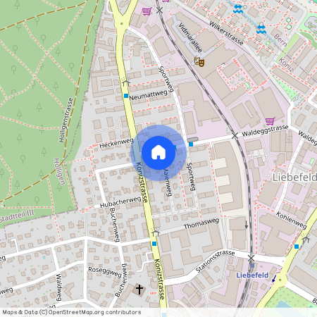 3097, Liebefeld, Maienweg, 2