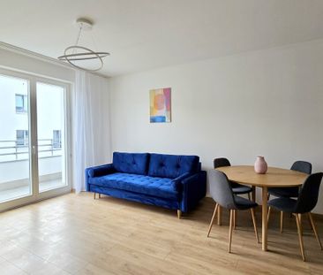 Saska Kępa - NOWE, 2 pokoje, 2 balkony, garaż - Фото 1