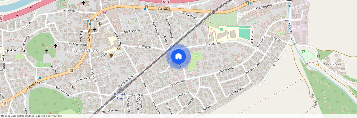 Via Caguils 6, 7013 Domat/Ems