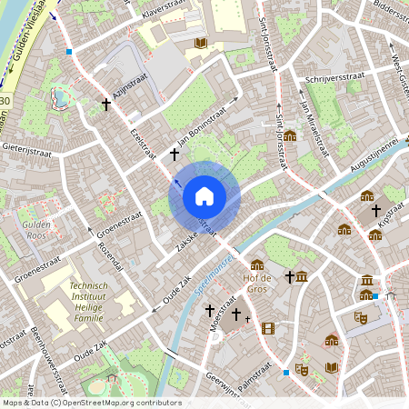 Ezelstraat 22 / 0202, 8000 Brugge