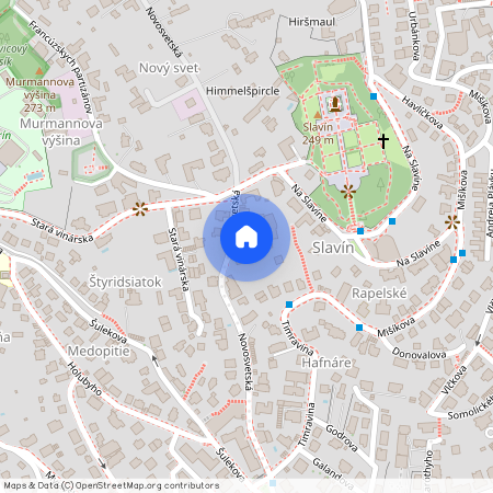 Na štyridsiatku, Bratislava - Staré Mesto, Prečítajte Si Viac O Lokalite