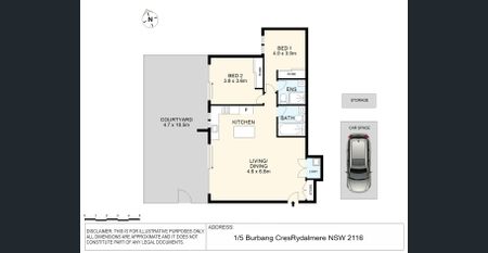 1 Year New Rare Court yard Apartment-Timber floor and fully airconditioned - Photo 4