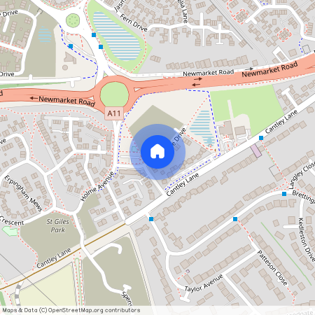 Calthorpe Drive, Cringleford, Norwich, NR4 6FJ