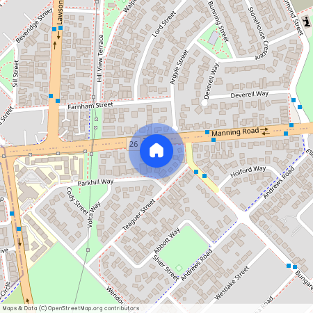 186B Manning Road (Granny flat), WILSON WA 6107